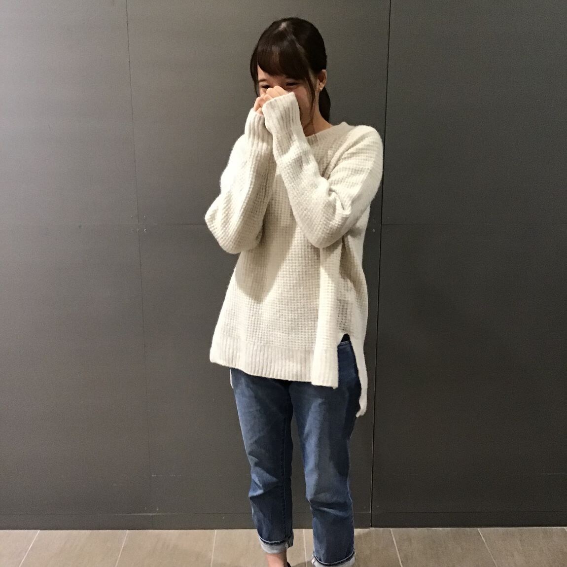 激安通販新作 無印良品 ジーンズ生地風 長袖 cominox.com.mx